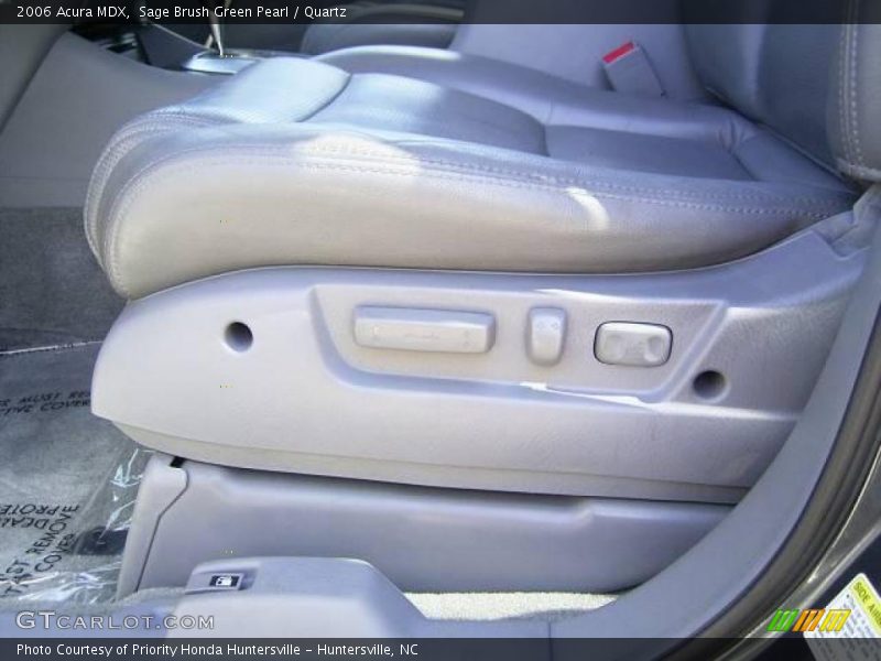 Sage Brush Green Pearl / Quartz 2006 Acura MDX