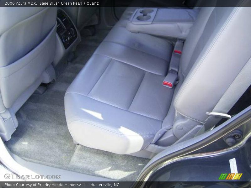Sage Brush Green Pearl / Quartz 2006 Acura MDX