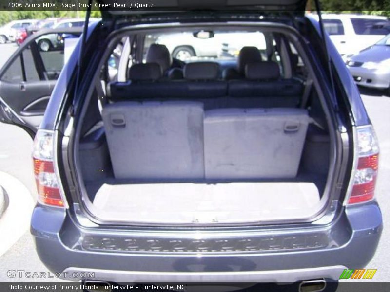 Sage Brush Green Pearl / Quartz 2006 Acura MDX