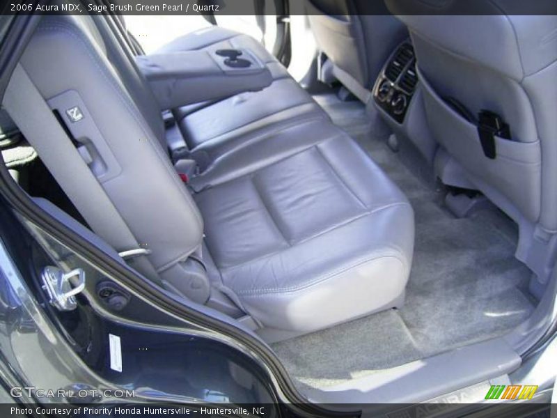 Sage Brush Green Pearl / Quartz 2006 Acura MDX