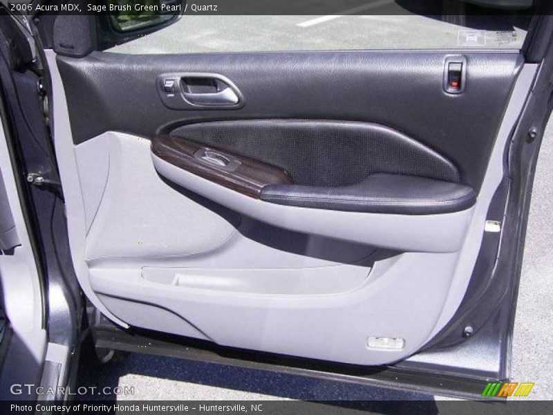 Sage Brush Green Pearl / Quartz 2006 Acura MDX