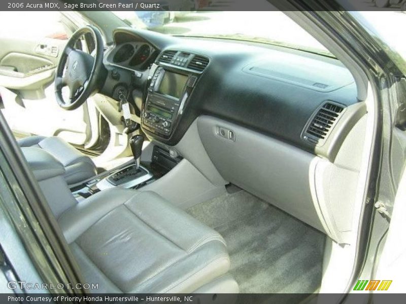 Sage Brush Green Pearl / Quartz 2006 Acura MDX