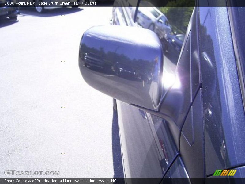 Sage Brush Green Pearl / Quartz 2006 Acura MDX