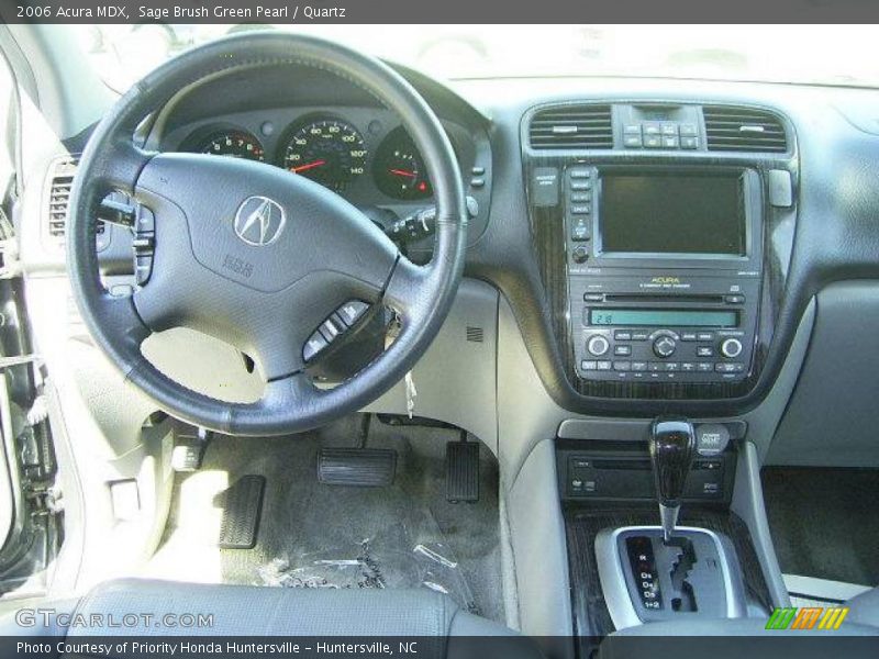 Sage Brush Green Pearl / Quartz 2006 Acura MDX
