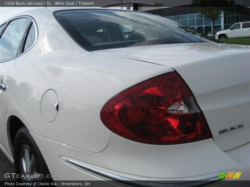 White Opal / Titanium 2009 Buick LaCrosse CXL