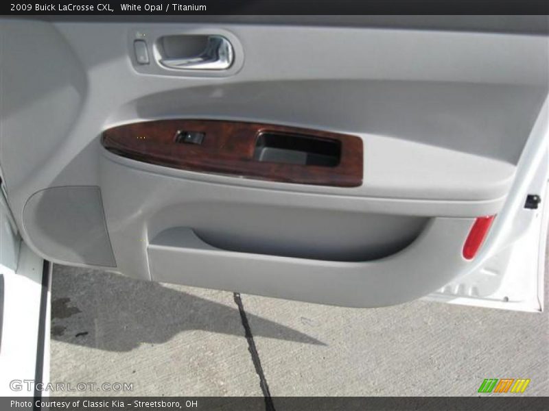 White Opal / Titanium 2009 Buick LaCrosse CXL