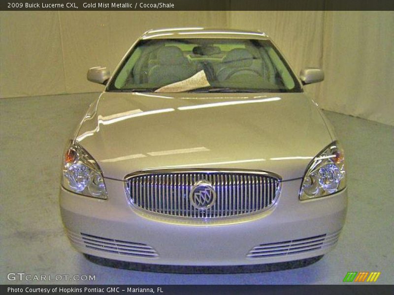 Gold Mist Metallic / Cocoa/Shale 2009 Buick Lucerne CXL