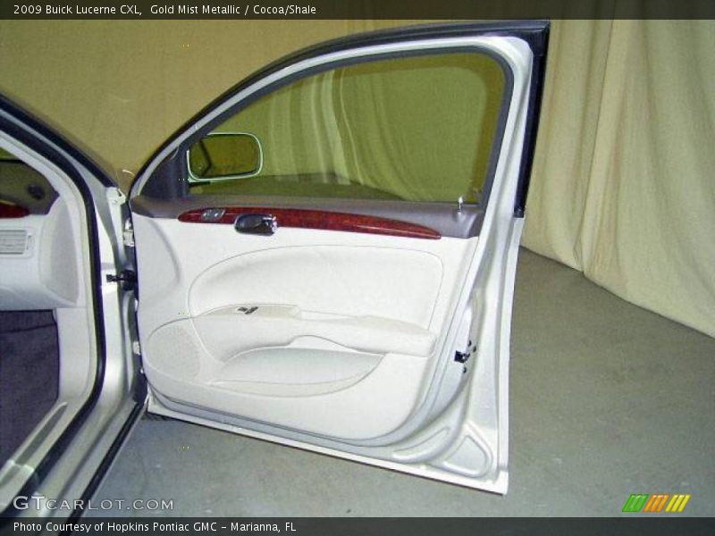 Gold Mist Metallic / Cocoa/Shale 2009 Buick Lucerne CXL