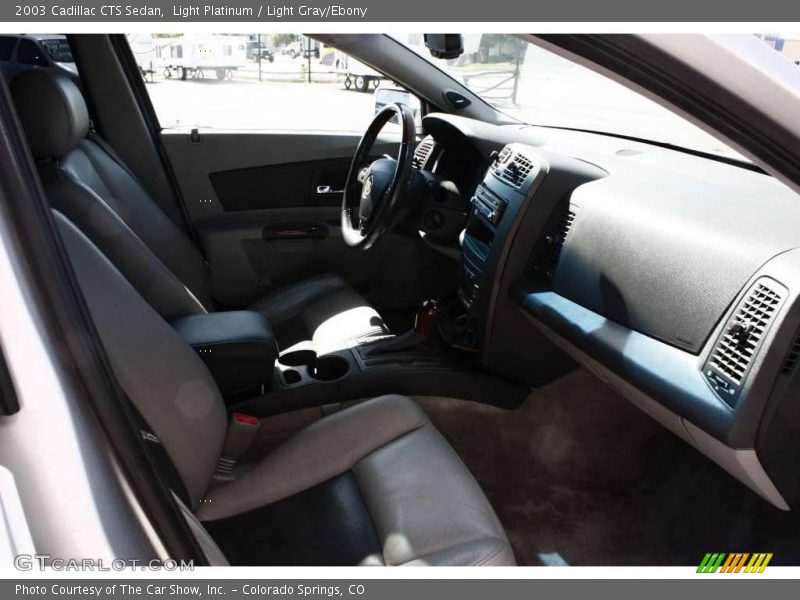 Light Platinum / Light Gray/Ebony 2003 Cadillac CTS Sedan