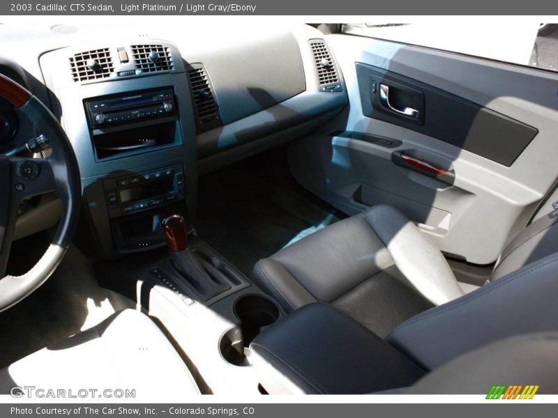 Light Platinum / Light Gray/Ebony 2003 Cadillac CTS Sedan