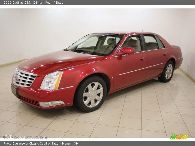 Crimson Pearl / Shale 2006 Cadillac DTS