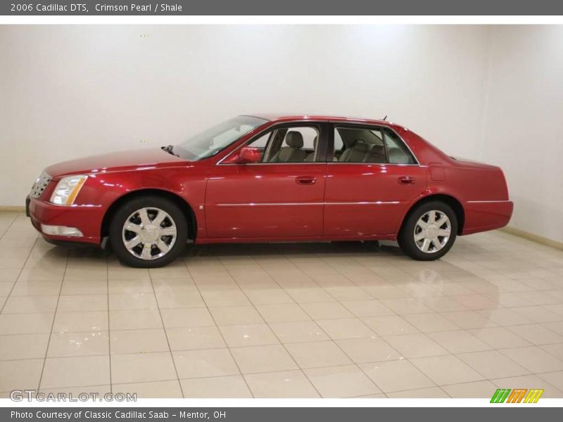 Crimson Pearl / Shale 2006 Cadillac DTS