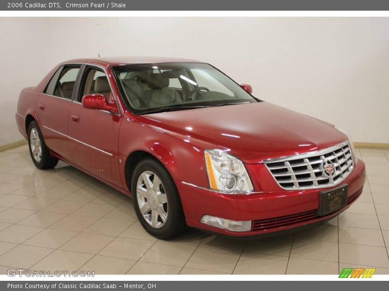 Crimson Pearl / Shale 2006 Cadillac DTS
