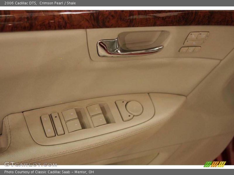 Crimson Pearl / Shale 2006 Cadillac DTS