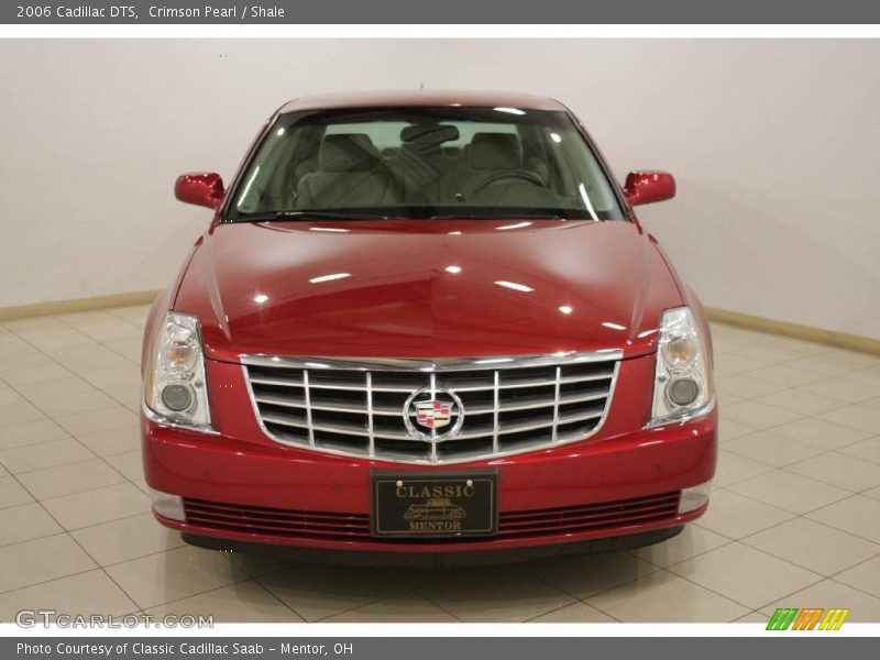 Crimson Pearl / Shale 2006 Cadillac DTS