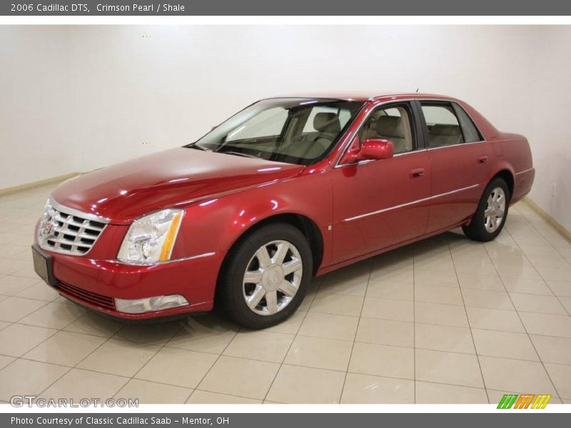 Crimson Pearl / Shale 2006 Cadillac DTS