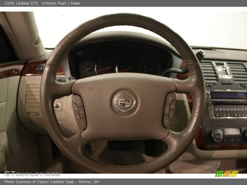 Crimson Pearl / Shale 2006 Cadillac DTS