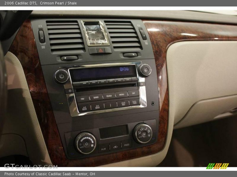 Crimson Pearl / Shale 2006 Cadillac DTS