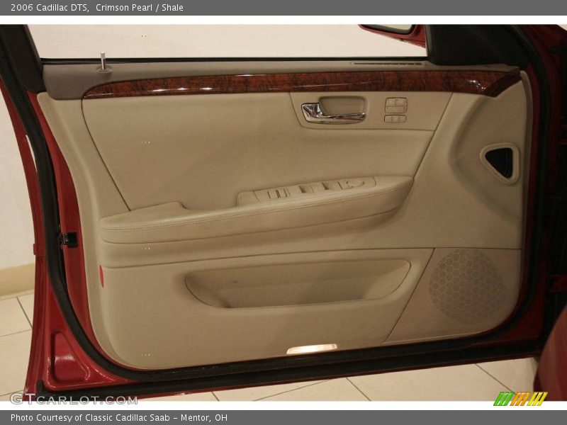 Crimson Pearl / Shale 2006 Cadillac DTS