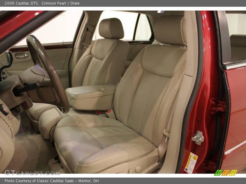 Crimson Pearl / Shale 2006 Cadillac DTS