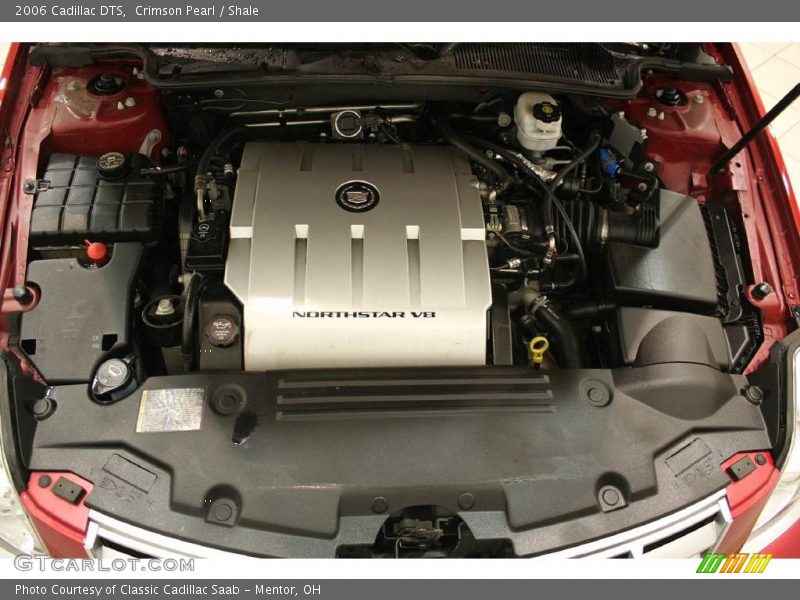 Crimson Pearl / Shale 2006 Cadillac DTS