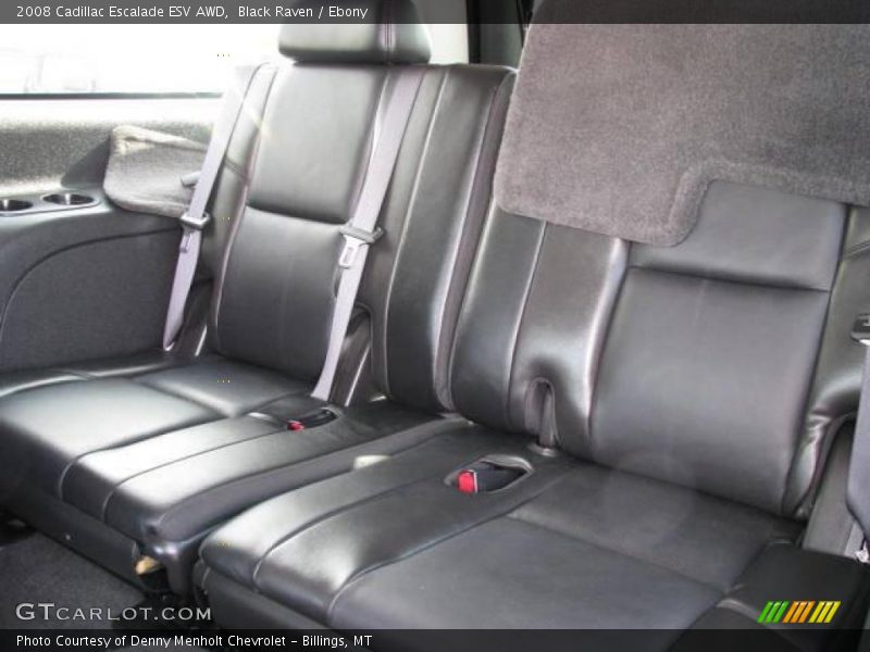 Black Raven / Ebony 2008 Cadillac Escalade ESV AWD