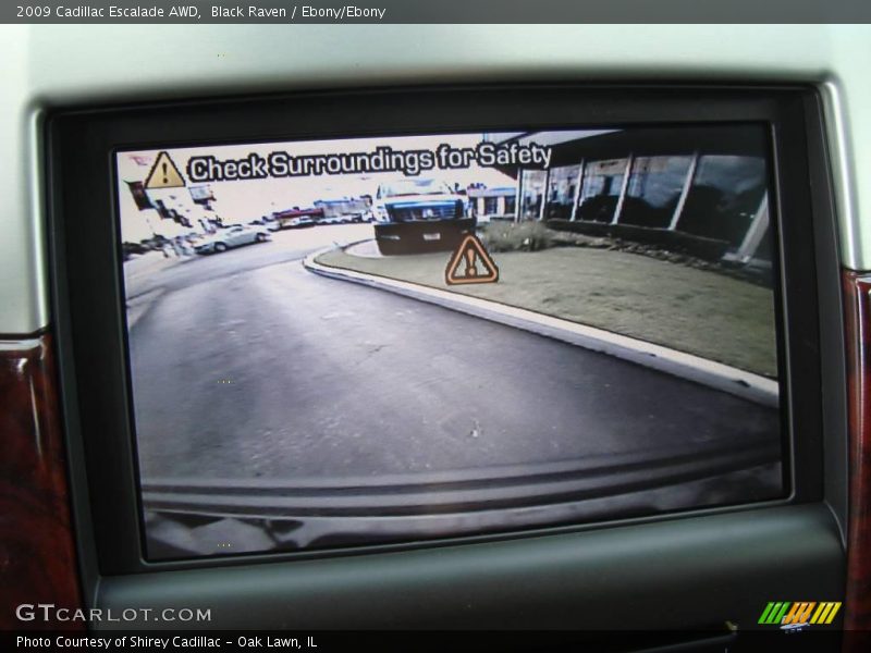 Black Raven / Ebony/Ebony 2009 Cadillac Escalade AWD