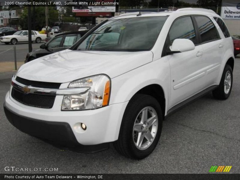 Summit White / Light Cashmere 2006 Chevrolet Equinox LT AWD