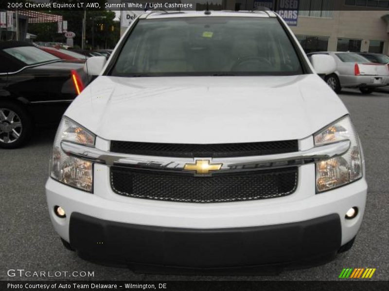 Summit White / Light Cashmere 2006 Chevrolet Equinox LT AWD