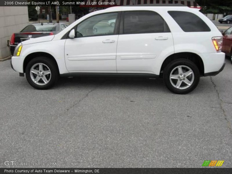 Summit White / Light Cashmere 2006 Chevrolet Equinox LT AWD