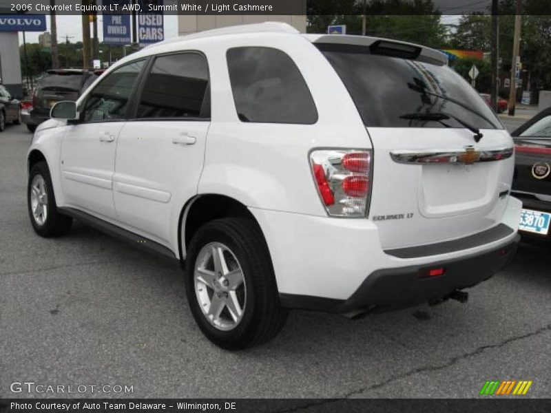 Summit White / Light Cashmere 2006 Chevrolet Equinox LT AWD