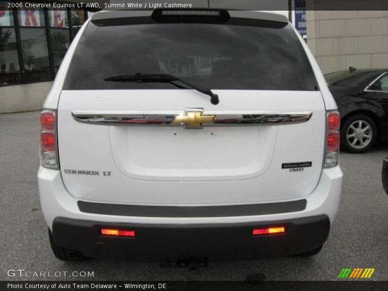 Summit White / Light Cashmere 2006 Chevrolet Equinox LT AWD