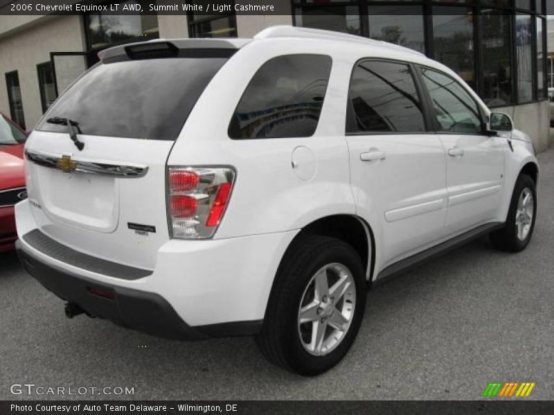 Summit White / Light Cashmere 2006 Chevrolet Equinox LT AWD