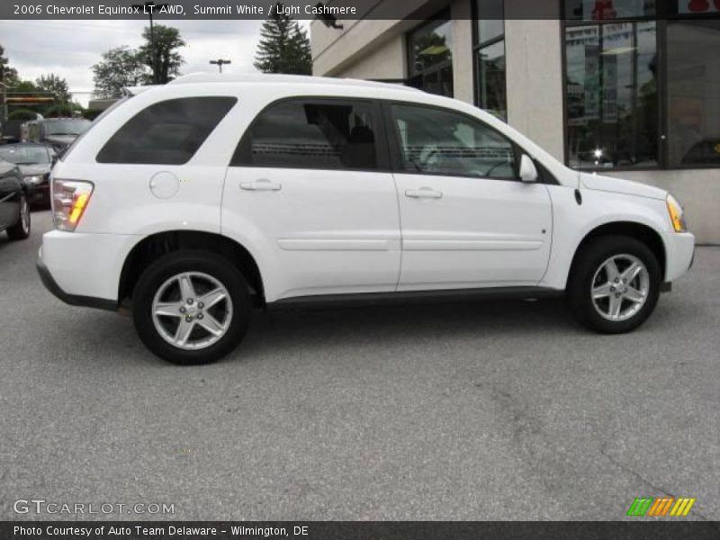 Summit White / Light Cashmere 2006 Chevrolet Equinox LT AWD