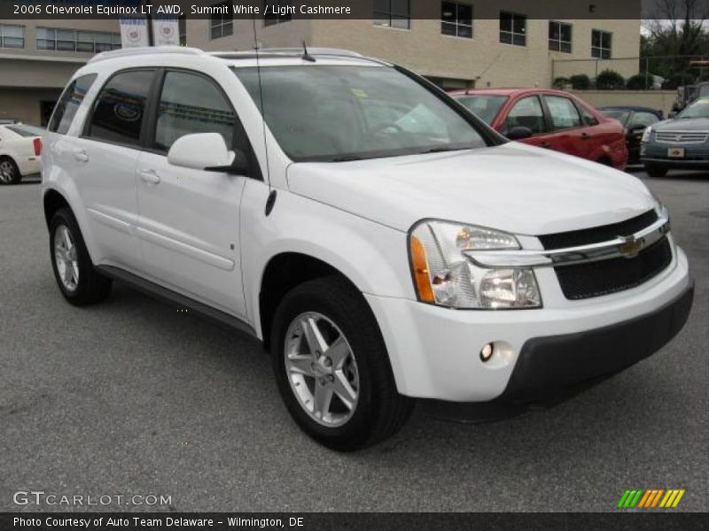 Summit White / Light Cashmere 2006 Chevrolet Equinox LT AWD