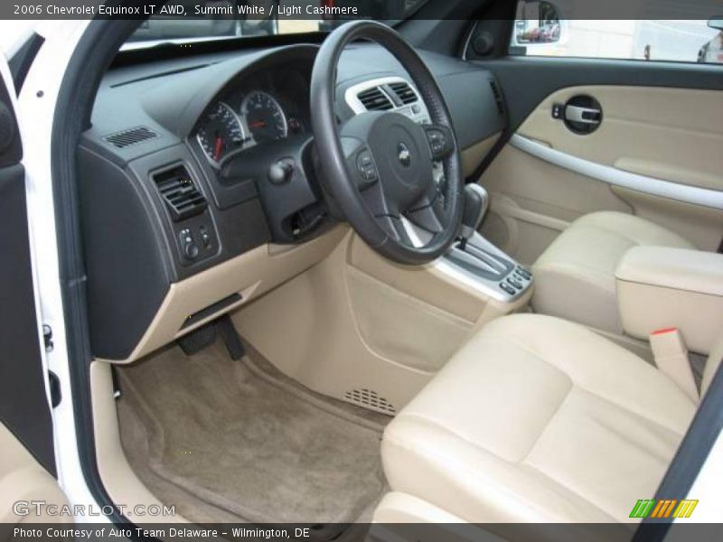 Summit White / Light Cashmere 2006 Chevrolet Equinox LT AWD