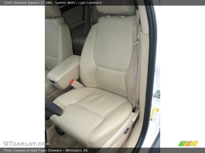 Summit White / Light Cashmere 2006 Chevrolet Equinox LT AWD