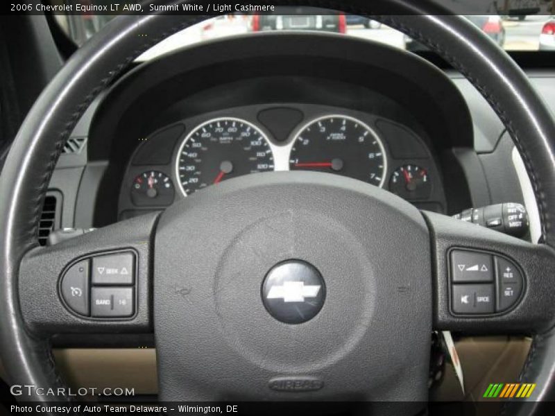 Summit White / Light Cashmere 2006 Chevrolet Equinox LT AWD