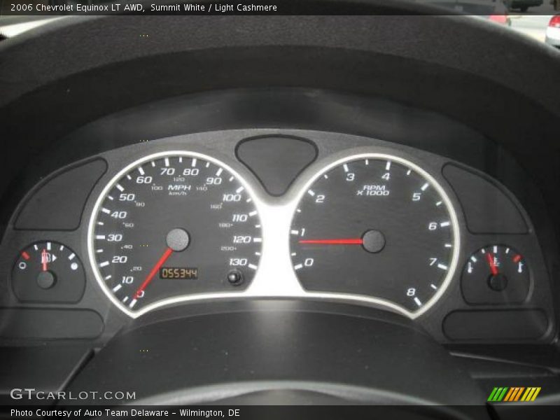 Summit White / Light Cashmere 2006 Chevrolet Equinox LT AWD