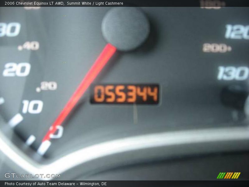 Summit White / Light Cashmere 2006 Chevrolet Equinox LT AWD
