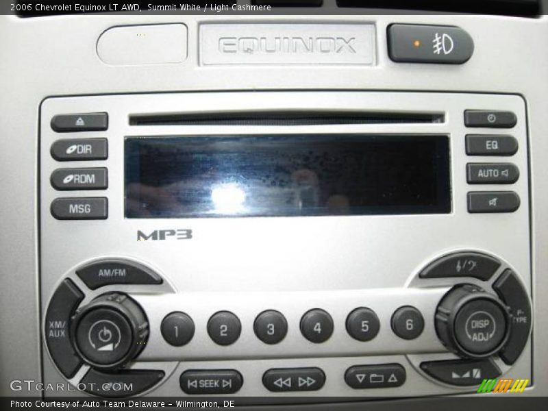 Summit White / Light Cashmere 2006 Chevrolet Equinox LT AWD