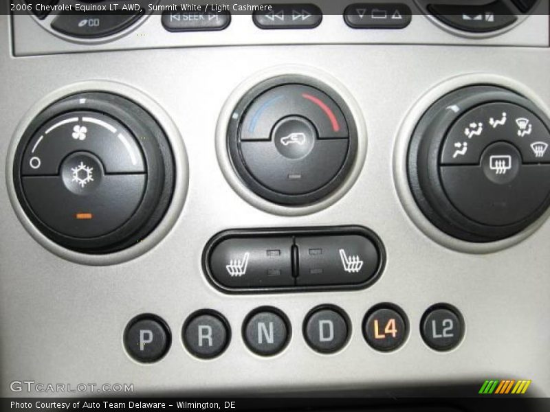 Summit White / Light Cashmere 2006 Chevrolet Equinox LT AWD