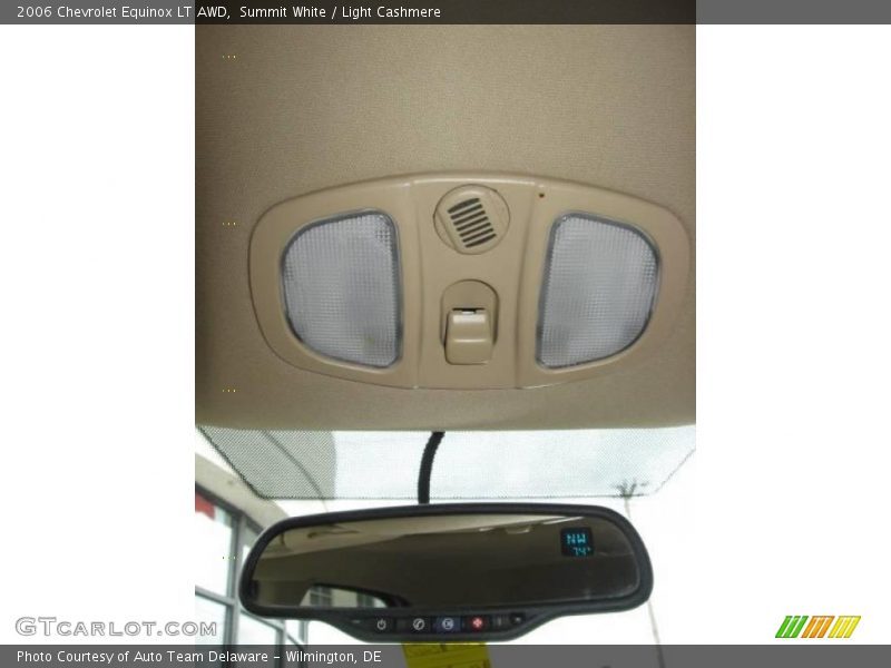 Summit White / Light Cashmere 2006 Chevrolet Equinox LT AWD