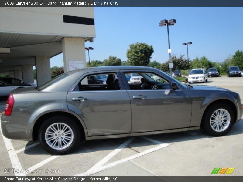 Dark Titanium Metallic / Dark Slate Gray 2009 Chrysler 300 LX