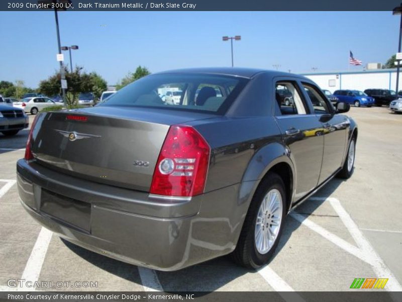 Dark Titanium Metallic / Dark Slate Gray 2009 Chrysler 300 LX