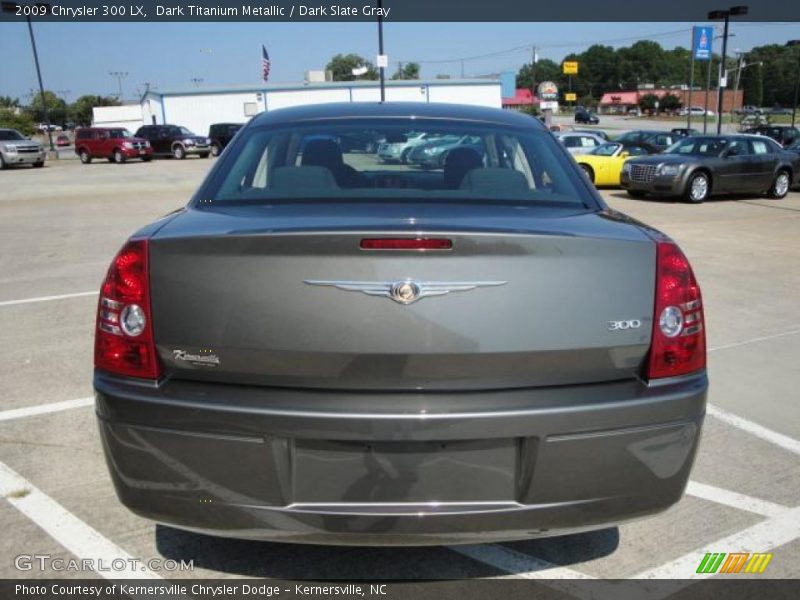 Dark Titanium Metallic / Dark Slate Gray 2009 Chrysler 300 LX