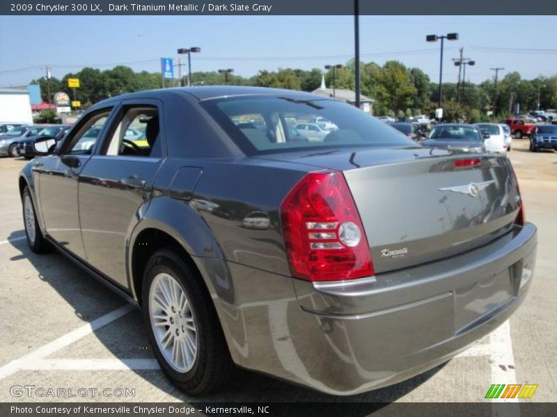 Dark Titanium Metallic / Dark Slate Gray 2009 Chrysler 300 LX