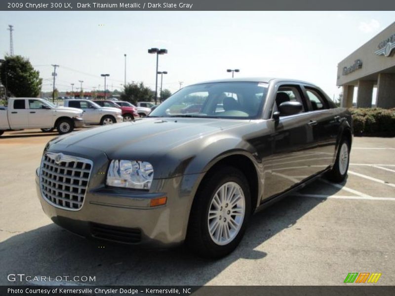 Dark Titanium Metallic / Dark Slate Gray 2009 Chrysler 300 LX