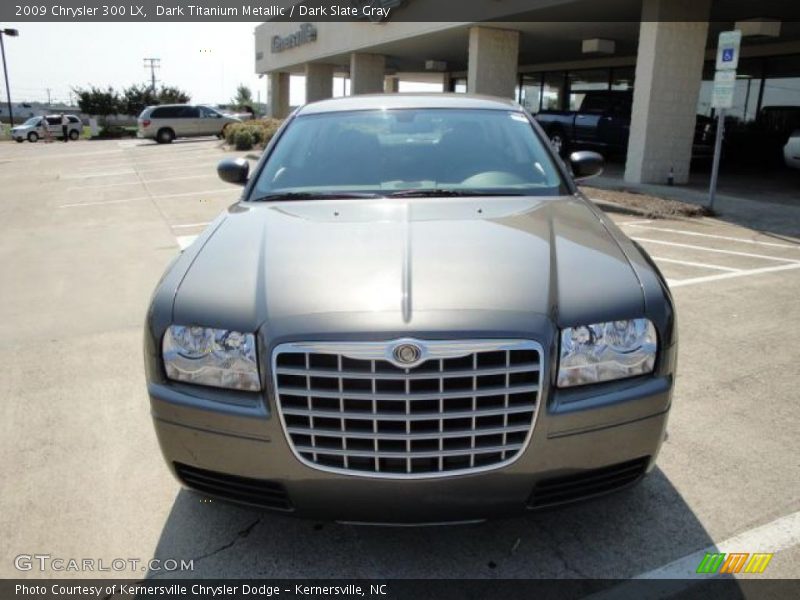 Dark Titanium Metallic / Dark Slate Gray 2009 Chrysler 300 LX