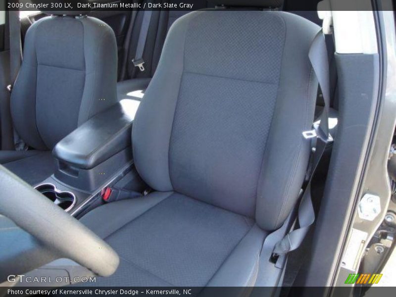 Dark Titanium Metallic / Dark Slate Gray 2009 Chrysler 300 LX